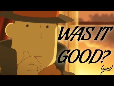Professor Layton - A Puzzling Masterpiece