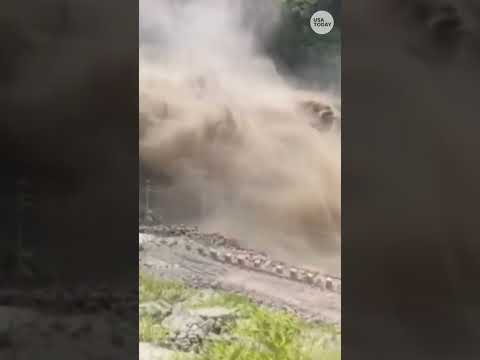 Glacier collapse may have triggered 'almost incomprehensible' Nepal flood