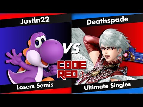 Code Red 67 LS - Justin22 (Yoshi) Vs. Deathspade (Bayonetta)
