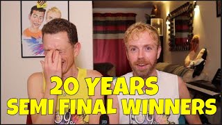 EUROVISION 20 YEARS OF SEMI FINALS - REACTION