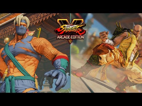 STREET FIGHTER V AE, JAGO VS HEIHACHI MISHIMA! (SFV PC MODS)