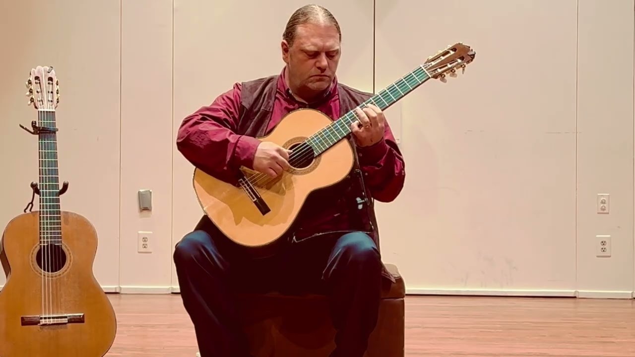 Promotional video thumbnail 1 for The Spanish Guitarist