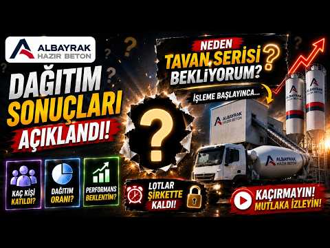 Albayrak Hazır Beton'da Kimsenin Konuşmadığı Detay