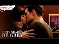 First Kiss Fifty Shades Of Grey 2015 RomComs