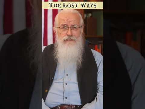 The Lost Ways Survival Book