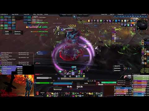Divinum vs. The Eye of the Jailer Mythic - Unholy DK PoV