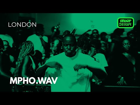 MPHO.WAV | LIVE IN LONDON | GROUP THERAPY | 26 JULY 2025