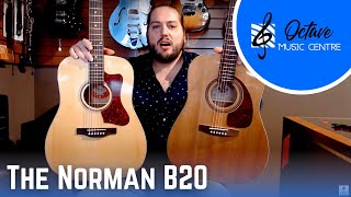Video thumbnail for The Norman B20 - Then and Now by The Octave Music Centre