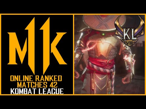 RAIJIN RAIDEN SO SAFE | MK11 - KOMBAT LEAGUE RANKED MATCHES 42