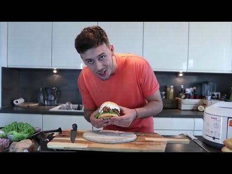 MEINE TOP 5 BURGER REZEPTE  🍔CRISPY ROB REUPLOAD