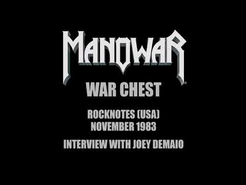 The secret of MANOWAR's unparalleled live sound revealed - Rare interview with Joey DeMaio