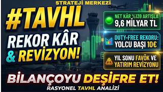 TAVHL 2026 09 Bilanço Analizi I #TAVHL’den Rekor Kâr ve Yıl Sonu Revizyonu!