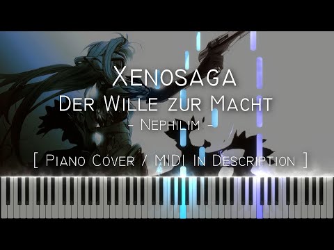 Nephilim (Xenosaga: Der Wille zur Macht) - Synthesia / Piano Tutorial