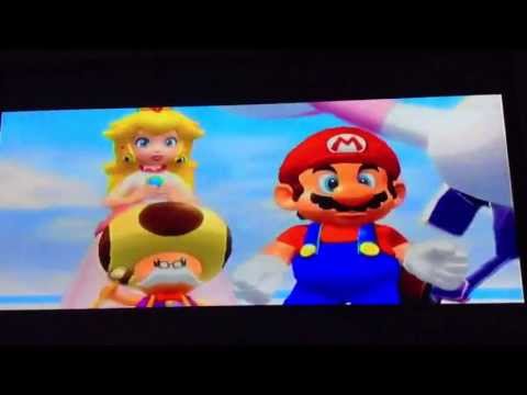 Let's Play Super Mario Sunshine Blind Episode 1 Framed