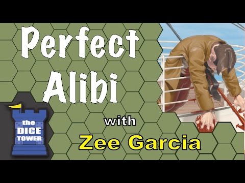 The Dice Tower reviews Perfect Alibi