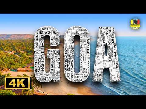 Goa 4k India - Travel Film - Travel India  - Goa India travel 4k 2024