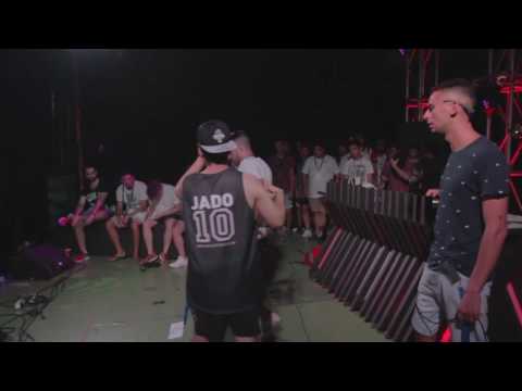 Jado vs Pedrito - Ultimo Hombre - FullRap Nacional 2016 [Vídeo Oficial]