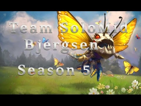 TSM Bjergsen Kog'Maw MID vs Karthus Season 5 Patch 5.9