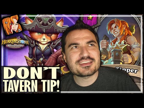 EUDORA & TAVERN TIPPER DON’T MIX! - Hearthstone Battlegrounds