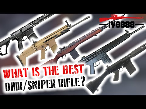 YouTube Poll: What is the Best DMR/Sniper rifle?
