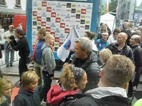 Kimmel Péter UTMB Finisher 2012