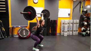 Barbell Push Jerk