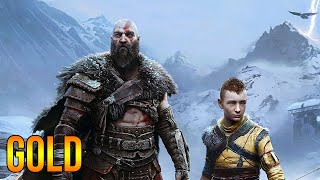 God of War Ragnarok Goes Gold