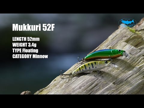 Vobler Tiemco Mukkuri 52F 5.2cm 3.4g 002 LH HakuYamame F