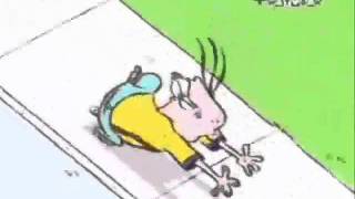 Youtube poop-george and eds volcano pig