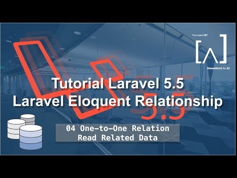 Laravel Eloquent Relationship 04 One to One Read Related Data