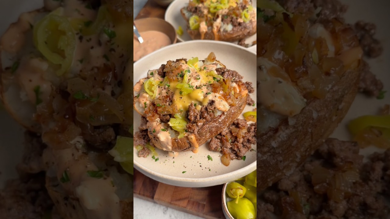 I was craving In-N-Out and a baked potato