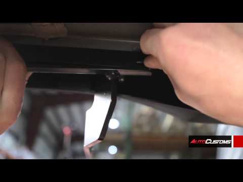 Romik Stainless Steal Running Board Install - 2012 Jeep Grand Cherokee - AutoCustoms.com