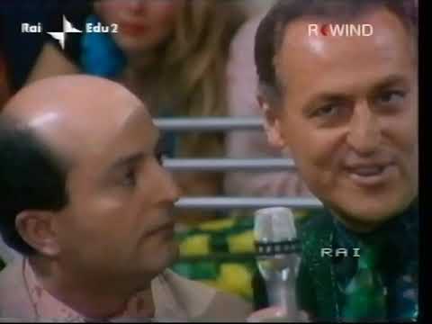 Maurizio Ferrini rappresentante di pedalò (1985)