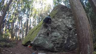 KBAボルダー　斜陽　３級