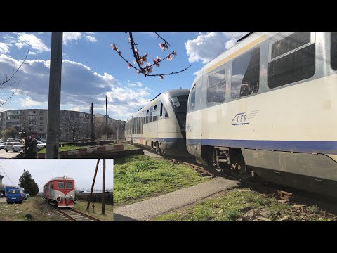 Trenuri pe linia 106 Piteşti-Curtea de Argeş