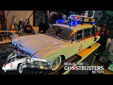 Build the Ghostbusters Ecto-1 - Pack 37 - Stages 139-140 - The Completed Vehicle