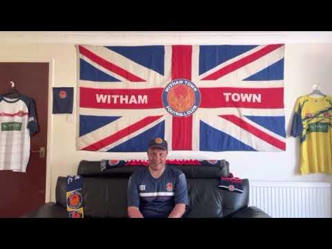 Chris Taylor Resigns As Witham Town Manager | Witham Town Appointed Garry Kimble As New Manager