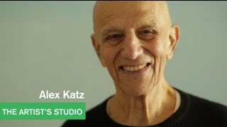 Alex Katz - A Dialogue - The Artist's Studio - MOCAtv video