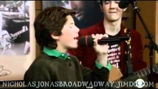 Nicholas Jonas Sons of Jonas -  Time For Me To Fly live
