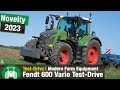 Fendt 600 Vario Test Drive | New Top-of-the-Range Model 620 Vario | e100 Vario