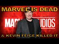 Marvel Cinematic Universe is DEAD  Confirmed by Kevin Feige