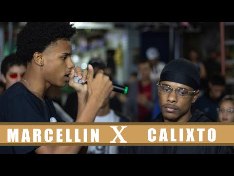 MARCELLIN X CALIXTO - 1ª FASE - Roda Cultural da Rocinha: 102ª EDIÇÃO