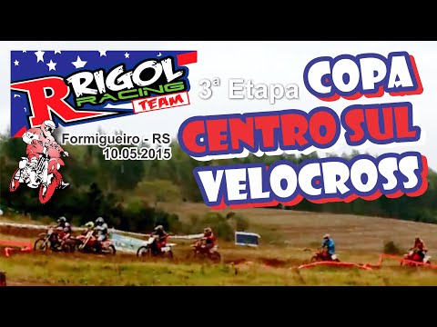 3a Etapa Copa Centro Sul de Velocross - 10/5/2015