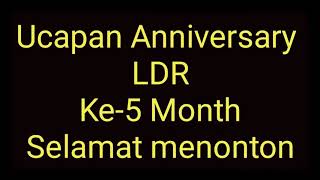 Download lagu Ucapan Anniversary Ldr 2020... mp3