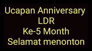 Download lagu Ucapan Anniversary Ldr 2020 mp3 Download lagu Ucapan Anniversary Ldr 2020 mp3