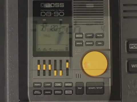 Boss DB-90 Dr.Beat Digital Metronome Bild 4