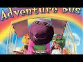 Barney S Adventure Bus DVD Walkthrough With My Barney S Voice Impression