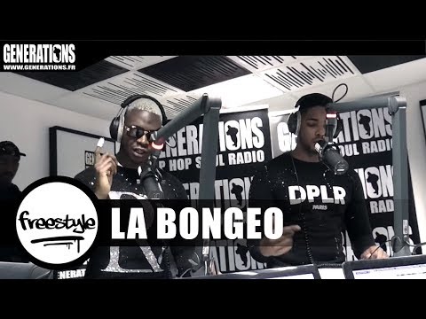 La Bongeo - "Freestyle à l'ancienne" (Live des studios de Generations)