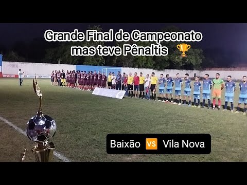 Final da 19° Taça Cidade de Bernardo do Mearim 2023