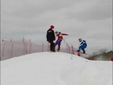 2011 Canada Winter Games - Snowboarding - Snowboardcross